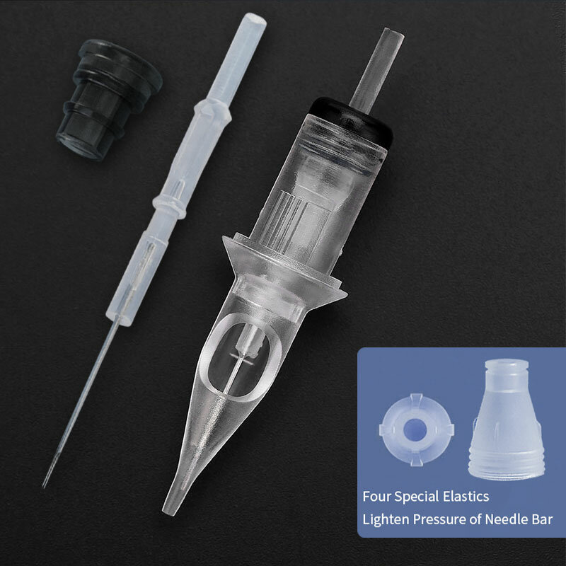 Professional RL Tattoo Cartridge Needles Disposable Sterilized Safe Cartridges PMU Tattoo Machines 20pcs/Lot Enhance Experience