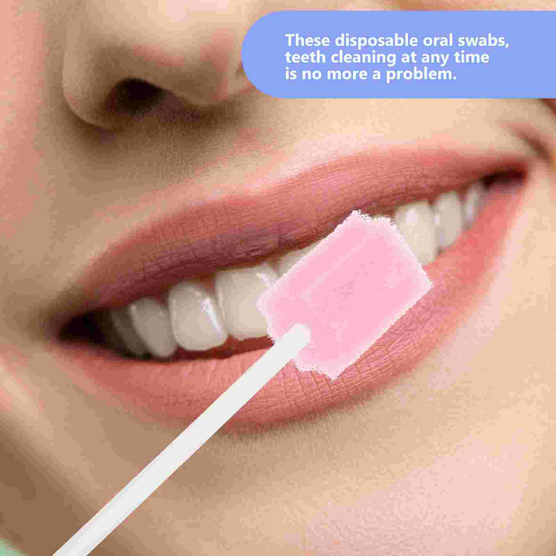 Mund tupfer Mund Gaze Tupfer Reiniger Pflege Baby Reinigung Zahnbürste Zahn sterile Einweg Zunge Tupfer Säuglings zahn