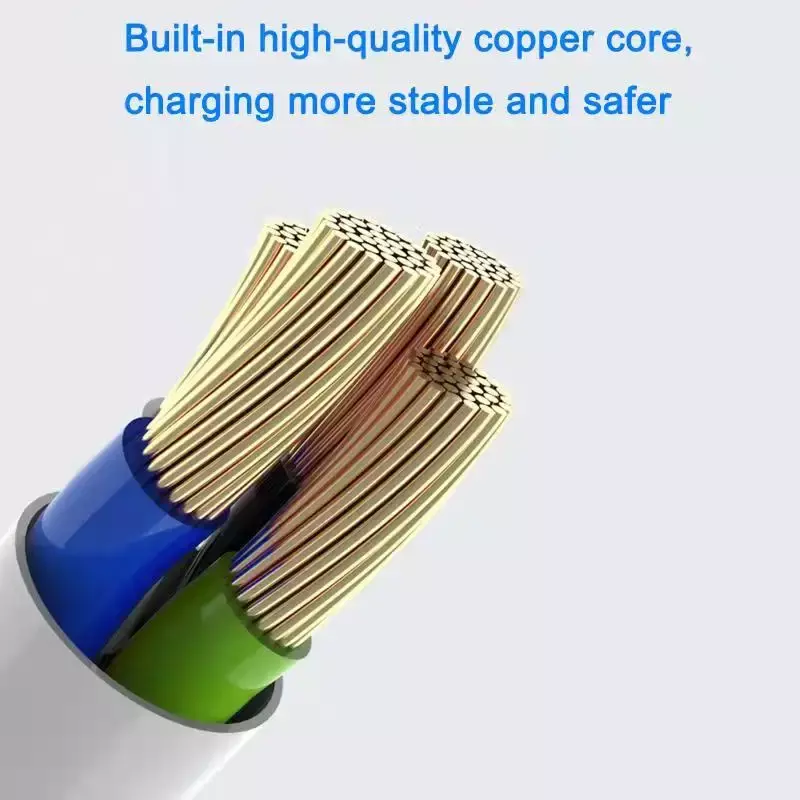 29.5ft/9m Weatherproof Outdoor Charging Cable for Eufycam 2/2 Pro/2C/2C Pro/E/E20 E40（white）