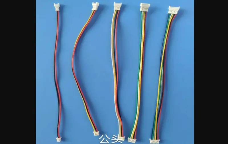 Удлинитель кабеля преобразования клеммы соединительного кабеля с двойными концами