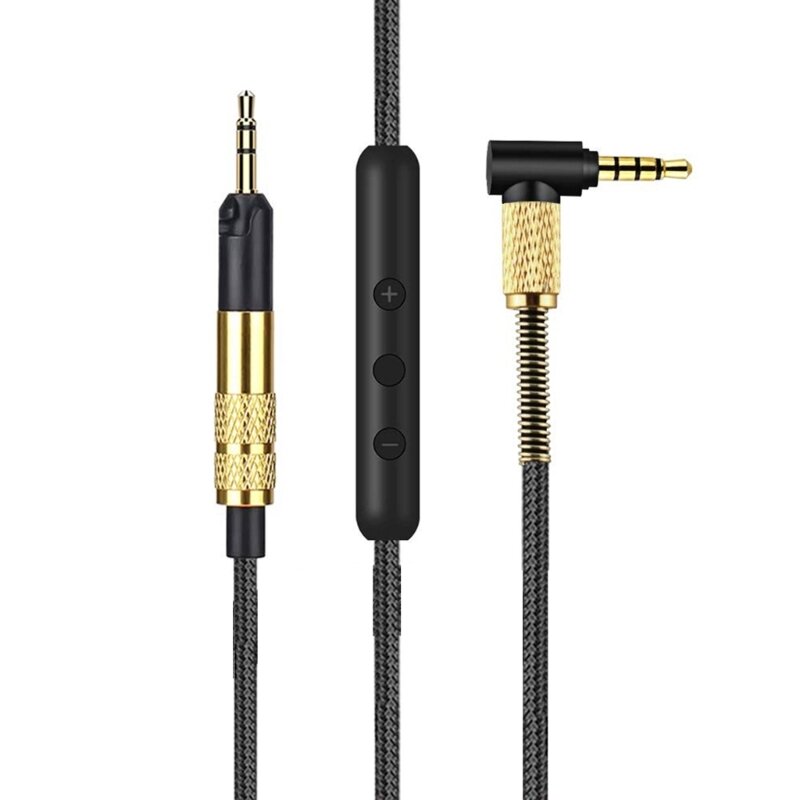 2024 nuevo cable trenzado 2,5 mm a 3,5 mm para auriculares HD598/HD599/HD558/HD518 150