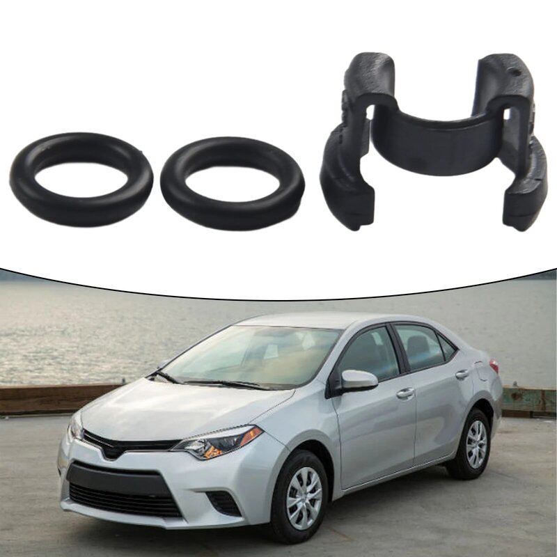 Newest A/C Condensor Hard Line Lock Clamp Clip   AirConditioning Duct Buckle Durable Replacement  Accessories ForToyota 18-22