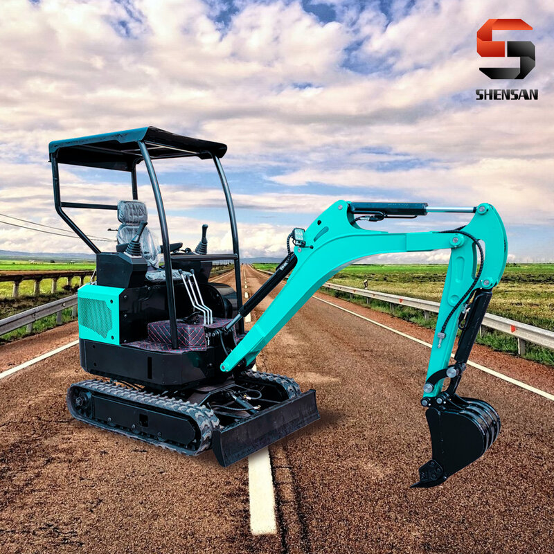 Rock ripper construction machinery mini micro small excavator various attachment driller log grabber front bucket customized