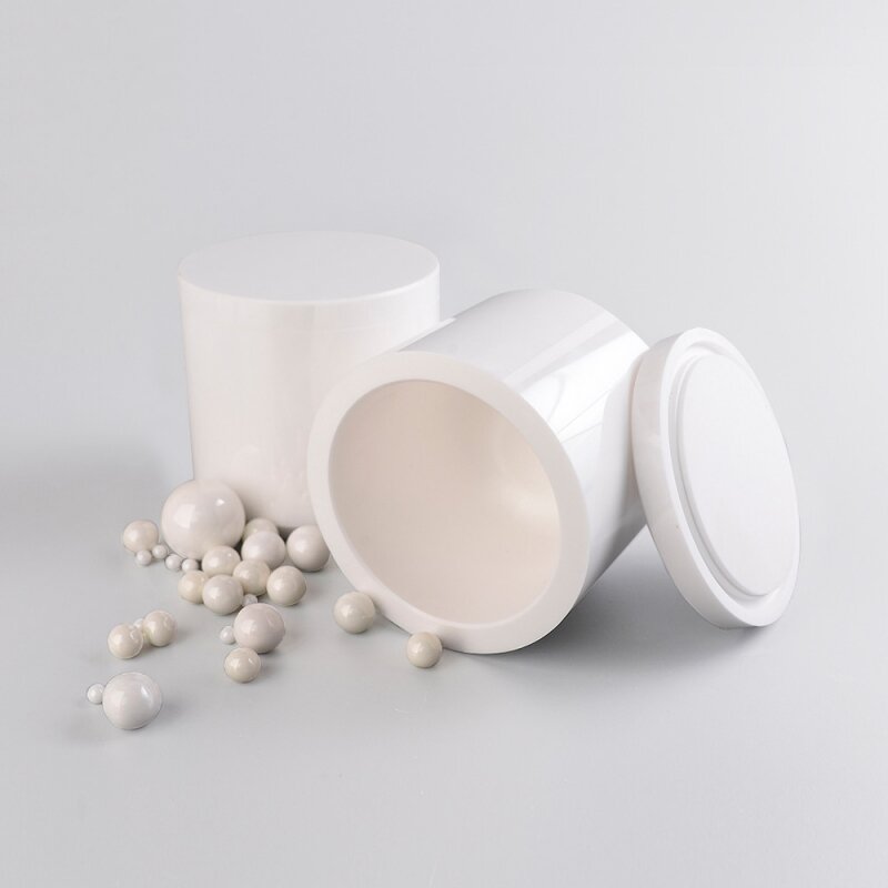 95% ZrO2 95 wysokiej czystości cyrkonu kulka ceramiczna szlifowania zbiornik Jar eksperymentalne butelki
