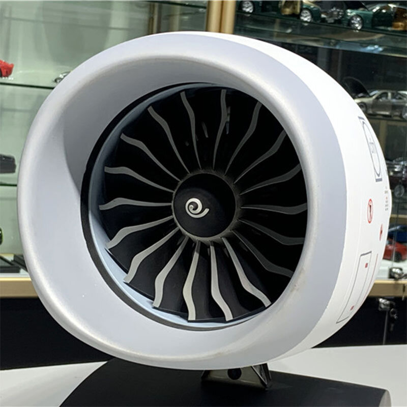 1:12 Leap-1B 737max Série Aeronaves Turbina Motor Móvel Metal Modelo