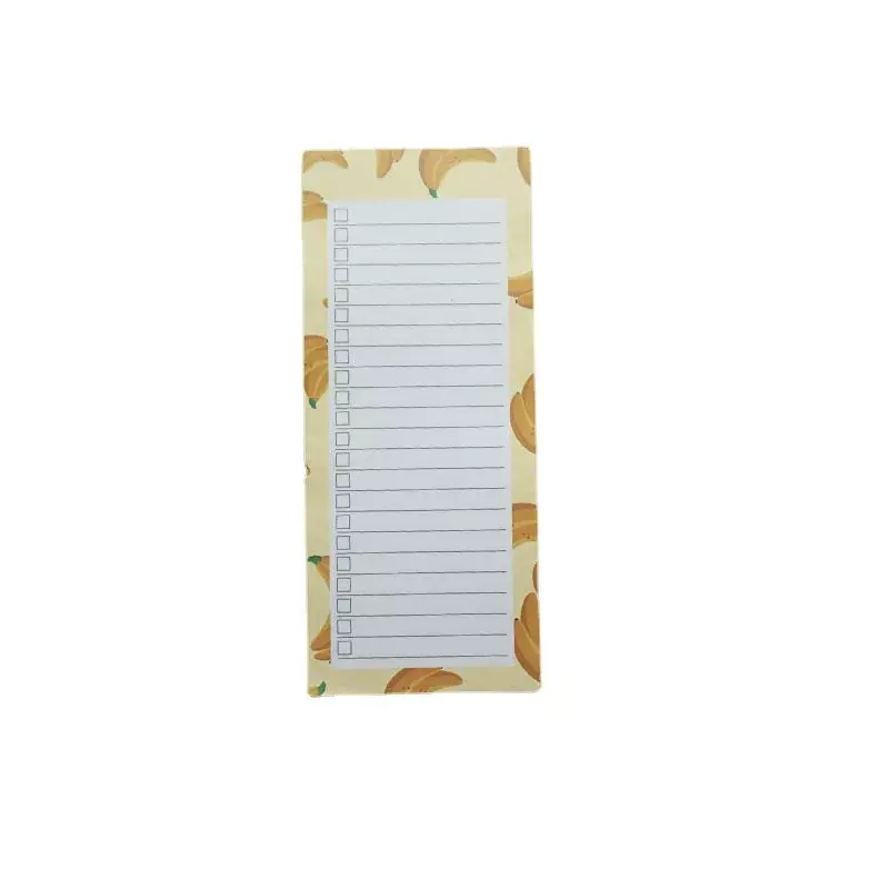 50Sheets Magnetic Fridge Memo Pad Candy Office School Cute Korean Sticky Planner Note Pad To Do List Planbook Stationery Supply