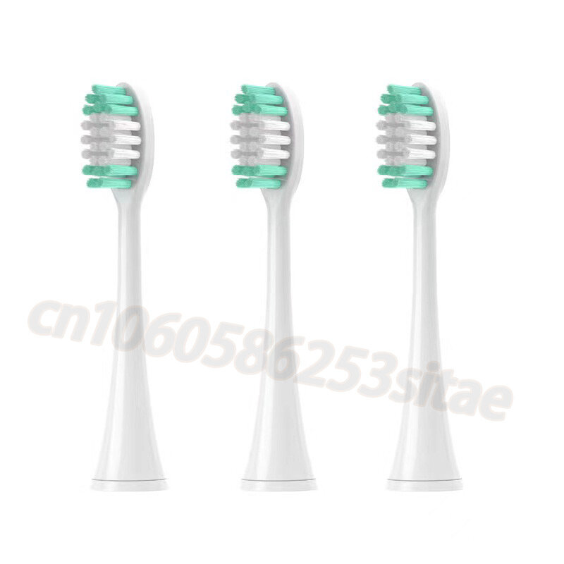 Сменные головки для зубной щетки AquaSonic Black Series/Black Series Pro/Vibe Series/Duo Series Pro, сменные головки для зубной щетки