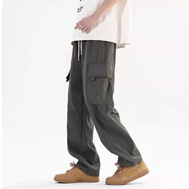 Spodnie robocze w stylu amerykańskim dla kobiet w 2024 roku, nowe letnie modne spodnie damskie, miejskie spodnie sportowe typu casual Y
