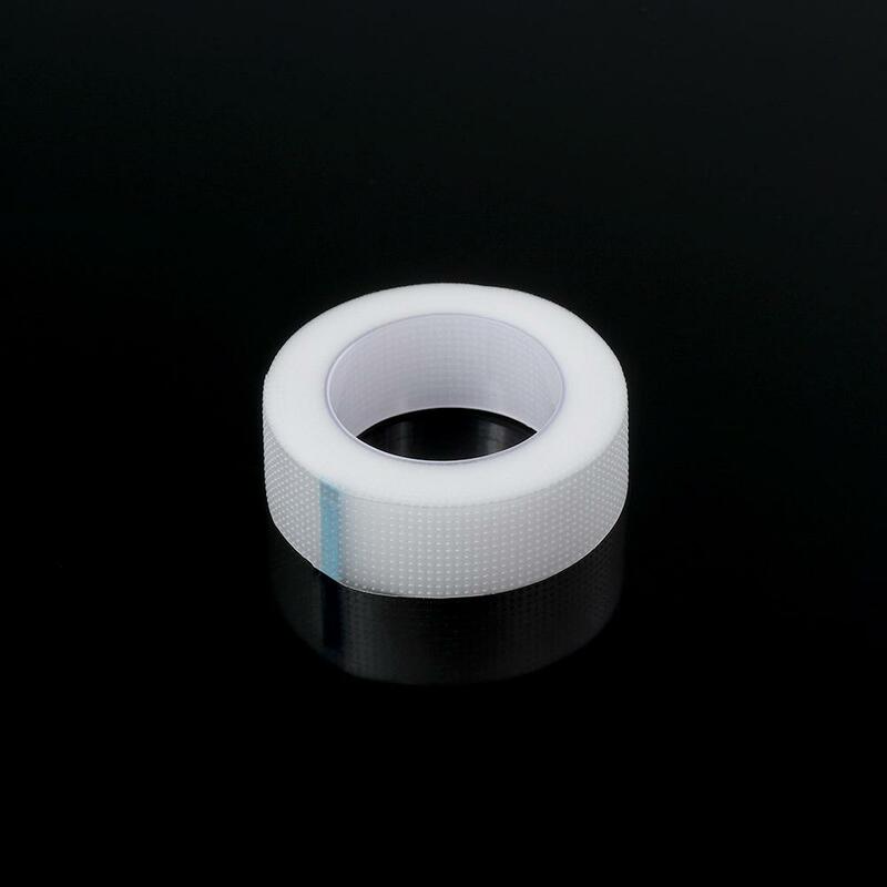 Micropore Medical Tape Anti-allergy Breathable Under Eye Pad Eyelashes Extension Tape PE Material Individual Eye Lashes