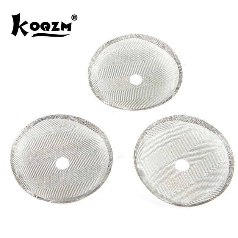 3 PCS of reusable stainless steel French filter press coffee machine, detachable mesh filter, coffee pot filter cartridge