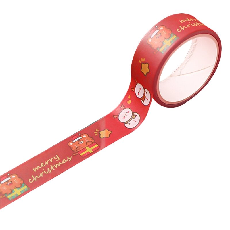 DIY Decoration Sticker Christmas Washi Tape Cartoon Stationery Hand Account Tape