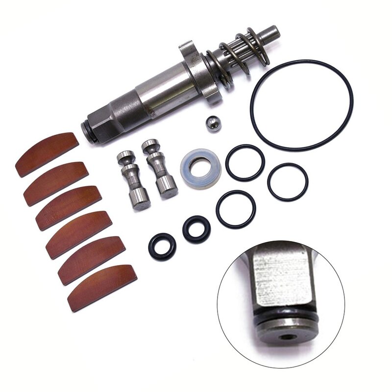 Kit de sintonización para neumático CP734H, accesorios de herramientas de aire de alta calidad, accesorios de repuesto, 1 Juego para CA147717