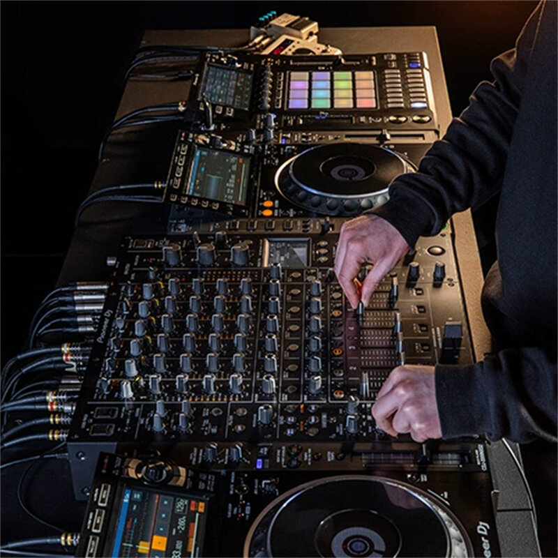 Pioneer DJM-V10 6-канальный Профессиональный цифровой DJ микшер