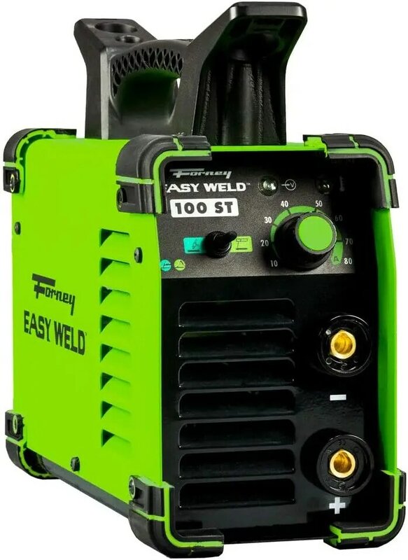 Forney Easy Weld 298 дуговой сварочный аппарат 100ST, 120 вольт, 90 ампер, зеленый