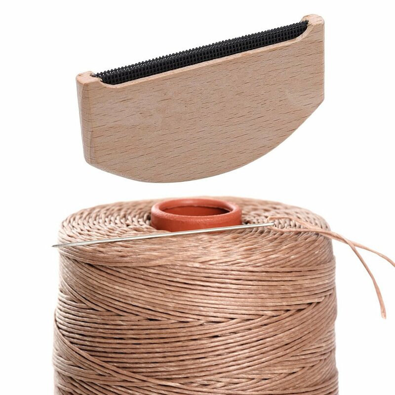 Sisir wol penghilang serat kain Fuzz Pilling kayu alat sikat pakaian untuk De-Pilling pakaian rajut perawatan wol