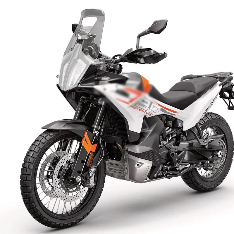 Nowe akcesoria motocyklowe akrylowe osłony reflektorów osłona zabezpieczająca do 790 przygodowych 890 przygodowych ADV 2023 2024
