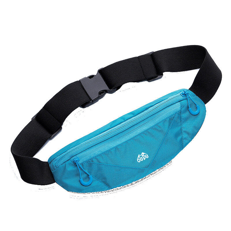 Profesjonalna torba do biegania mężczyźni kobiety siłownia sport telefon komórkowy saszetka biodrowa Trail ultra-cienka niewidoczna wodoodporna torba Mini Fanny