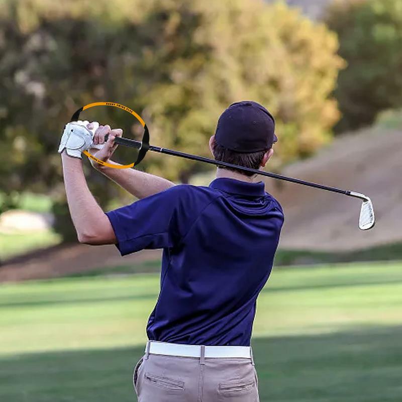 Gelang latihan ayun Golf elastis, gelang latihan ayun Golf, peralatan latihan Golf portabel untuk pria dan wanita meningkatkan Golf