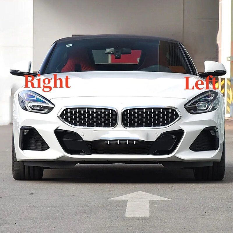 Placa LED blanca de Ojos de Ángel para BMW, faro de luz diurna, módulo de señal de giro, DRL, para 2019, 2020, 2021, 2022, 2023, G29, Z4