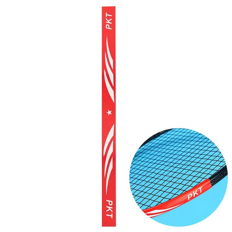 Nastro protettivo per bordi per racchetta da Badminton autoadesivo accessori in Pu vernice per Badminton sportiva Anti attrezzatura resistente allo spegnimento W I7t1