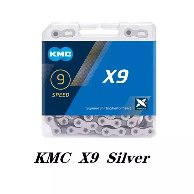 Kmc-マウンテンバイクチェーン,ギアセット,Shimano ram,x8,x9,x10,x11,x12,8v,9v,10v,11v,12v