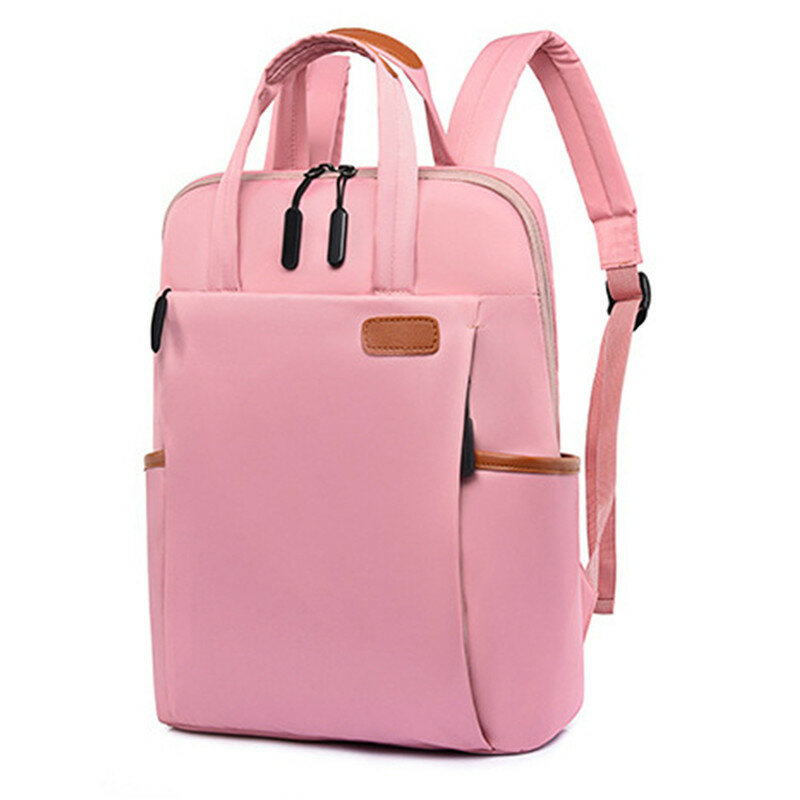 Waterproof Women Business Backpack Fashion Oxford Student School Backpacks Large Capacity Laptop Bag Casual Travel Backpack