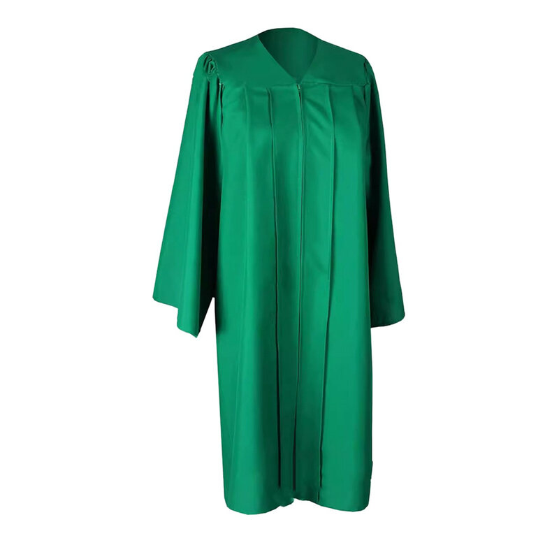 2024 New Bachelor Gown Adult Graduation Gown For Unisex School Uniform Cosplay Bachelor Costume College University Ceremony