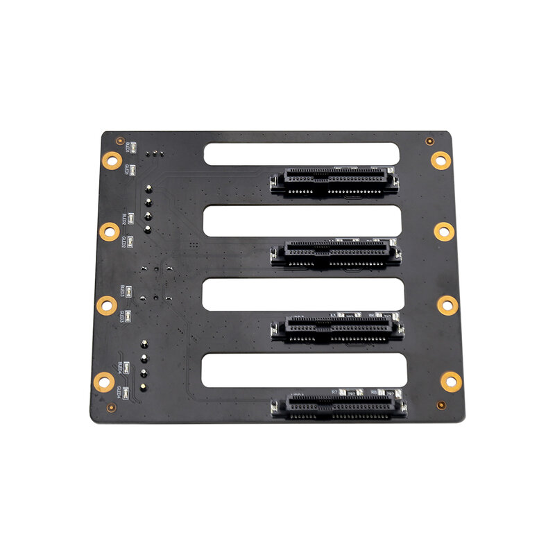 ATX 4PIN przełącznik płyta testowa SSD starzenie płyty