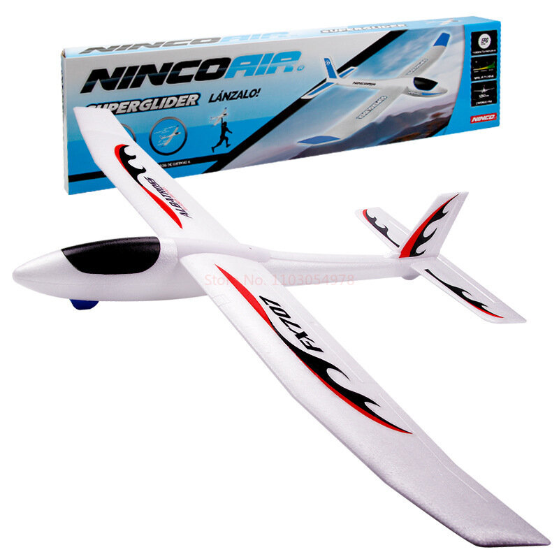 Fx707s 항공기 업그레이드 확대 버전, 대형 조립 고정 날개 Epp 폼, 손으로 던지는 항공기 모형 장난감