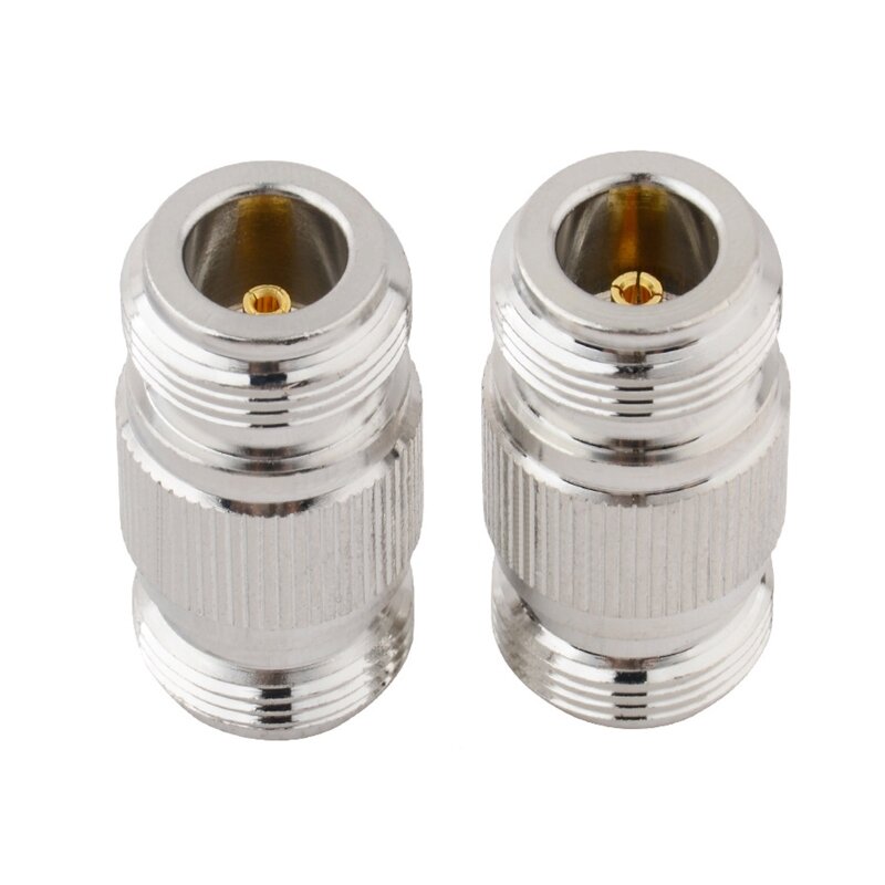 Female Plug to Type Female RF Coaxia Connector Adapter