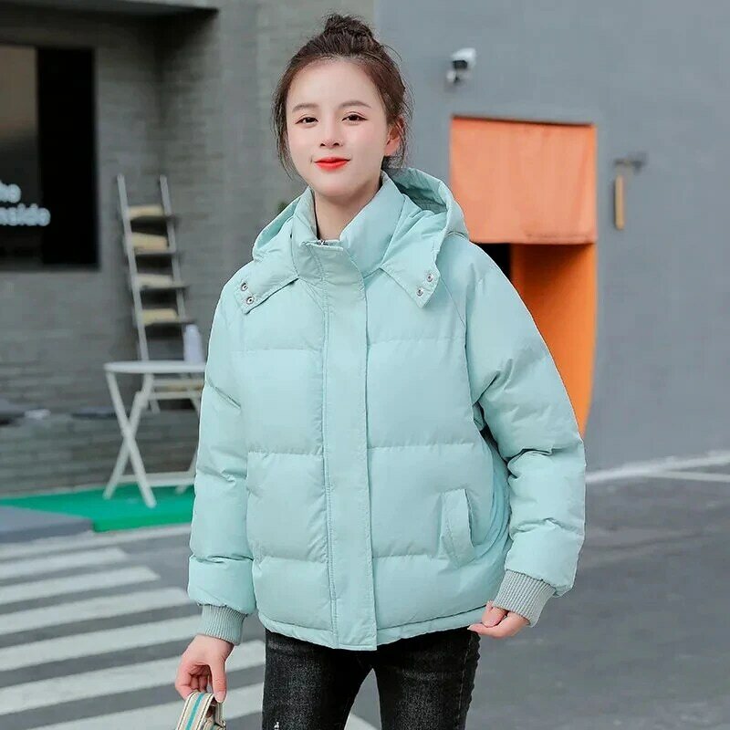 冬の綿のジャケット,快適でファッショナブルな女性のコート,エレガントで用途の広い,新しいコレクション2023