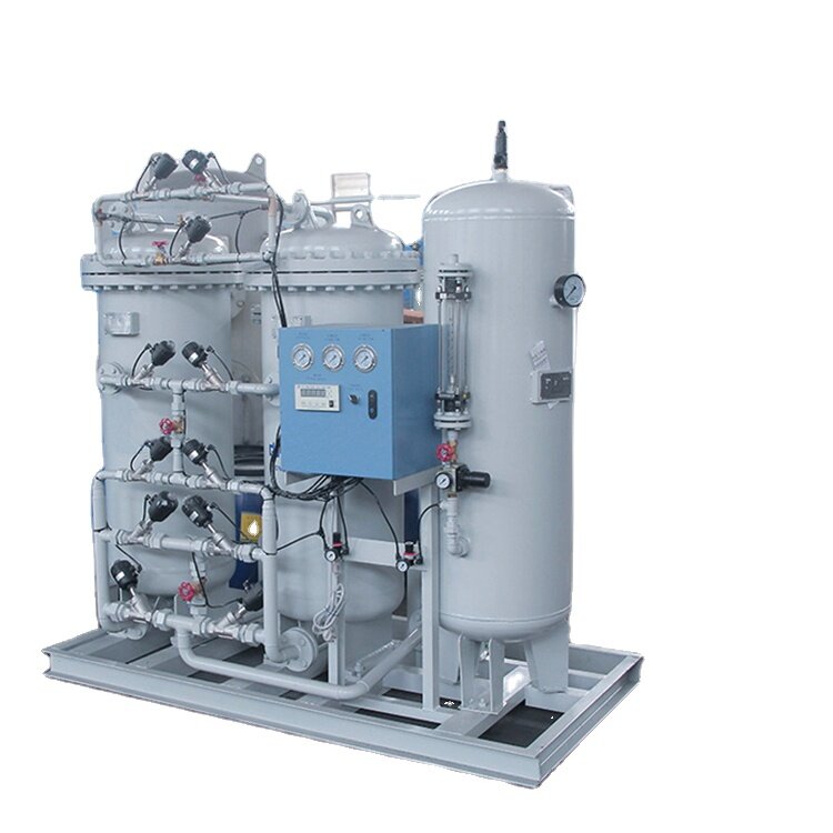 Machine de production de gaz argon, oxygène, réformes, fabrication de liquides