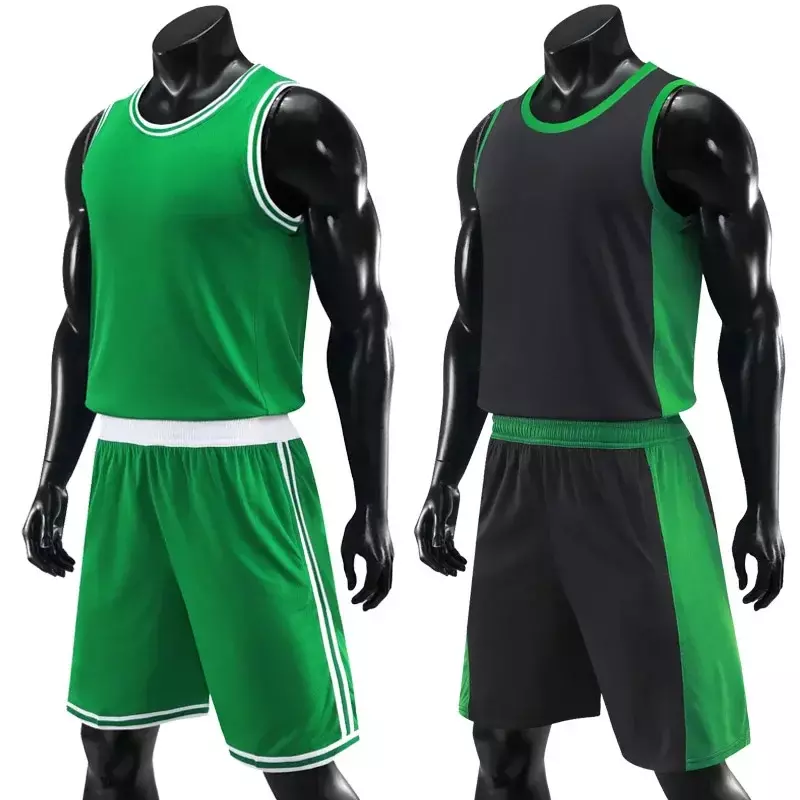 Camisola de basquetebol profissional para homens, fato uniforme, anti-pilling, respirável, camisolas de basquetebol infantil, roupa desportiva de secagem rápida