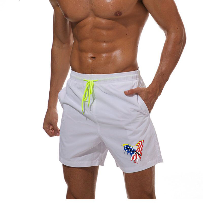 الرجال السراويل فضفاضة رقيقة السراويل الشاطئ الصيف جديد الرياضة Pants غير رسمية