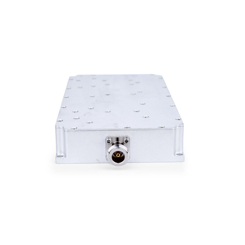 Modul penghalang sinyal 100W 47dBm, 433MHz-6G untuk DJI Drone FPV UAV C-UAS RF daya penguat sinyal GPS perangkat pelindung