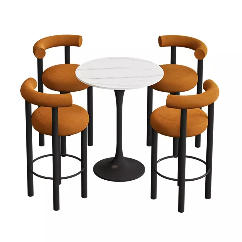 Luksusowa wyspa kuchenna krzesło barowe nowoczesny skandynawski stołek barowy minimalistyczny stołek barowy salon Taburetes Altos Cocina dom umeblowanie