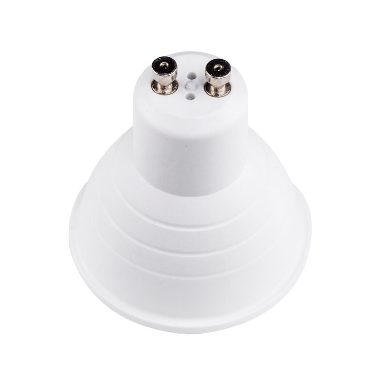 Bombillas de foco LED GU10 regulables, ángulo de haz de 24 grados, COB, 7W, 110V, 220V, blanco frío y cálido, reemplazo de lámparas halógenas para decoración del hogar