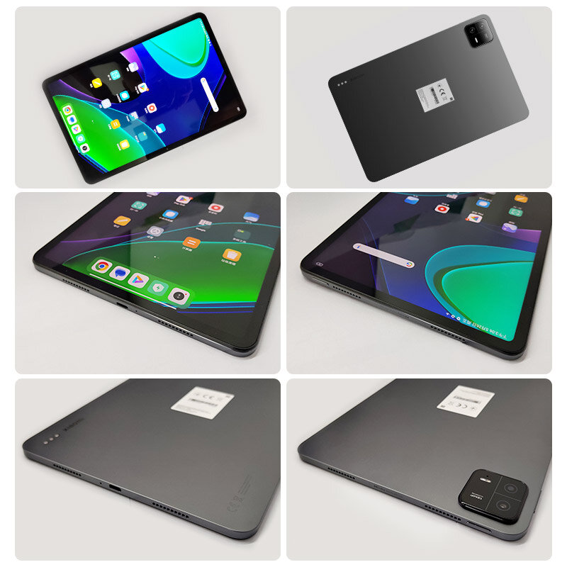 Планшет Xiaomi Mi Pad 6 Mi, Snapdragon 870, 11 дюймов, 144 Гц, 2,8 K, WQHD +, дисплей, быстрая зарядка, аккумулятор 8840 мАч, 33 Вт