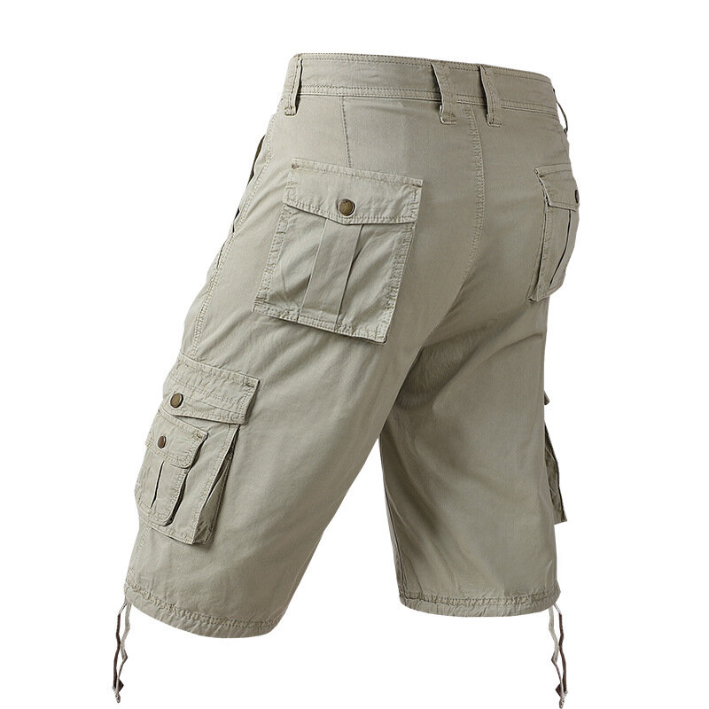 Herren Cargo Shorts Casual Fashion Multi-Pocket tragen widerstands fähige Armee kurze Hosen männliche militärische Outdoor-Training Kampf Overalls