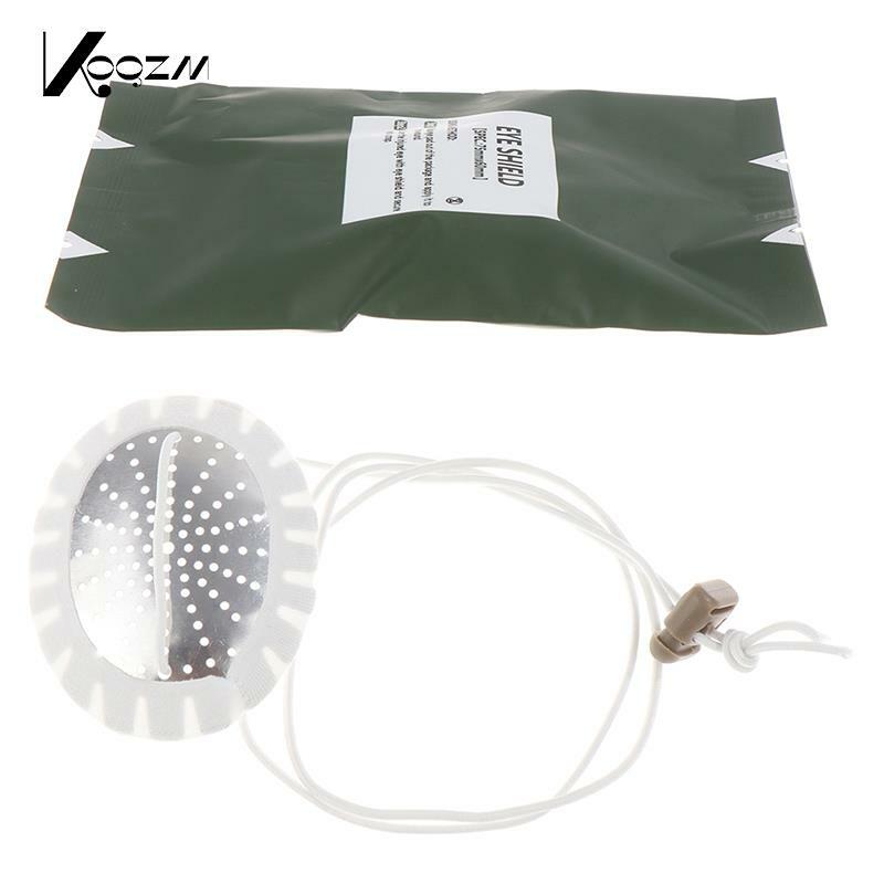 Eyes Shield Aluminum Aloy Placed Over An Injured Or Postoperative Eye For Eye Protection Eye Surgery Covering Breathable