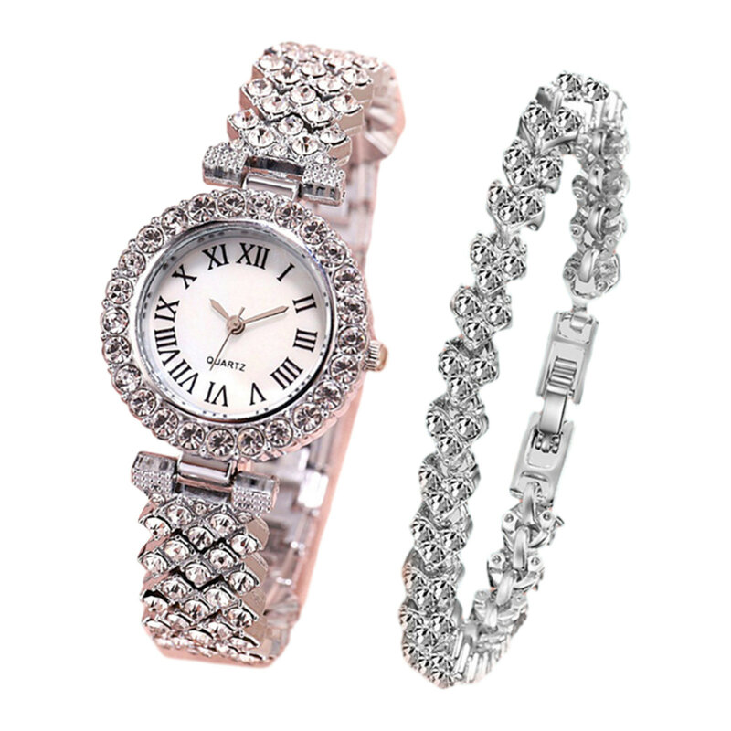 Женские часы, модные кварцевые наручные часы, женские часы, роскошные высококачественные 2023 точные водонепроницаемые женские часы, золотые часы