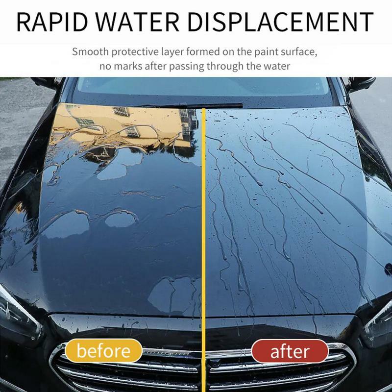 Ceramic Car Polish Spray Car Scratches Polish Spray Auto Fast-Acting Repair Spray Waterless Wash Car Scratch Remover For Car