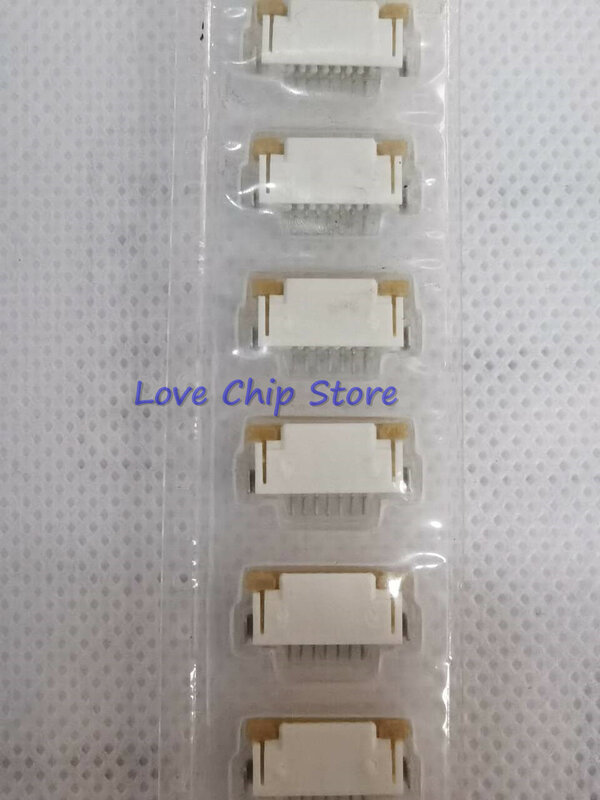 10Pcs 52207-0733 522070733 7P is connected with a 1.0mm pitch FPC connector New and Original