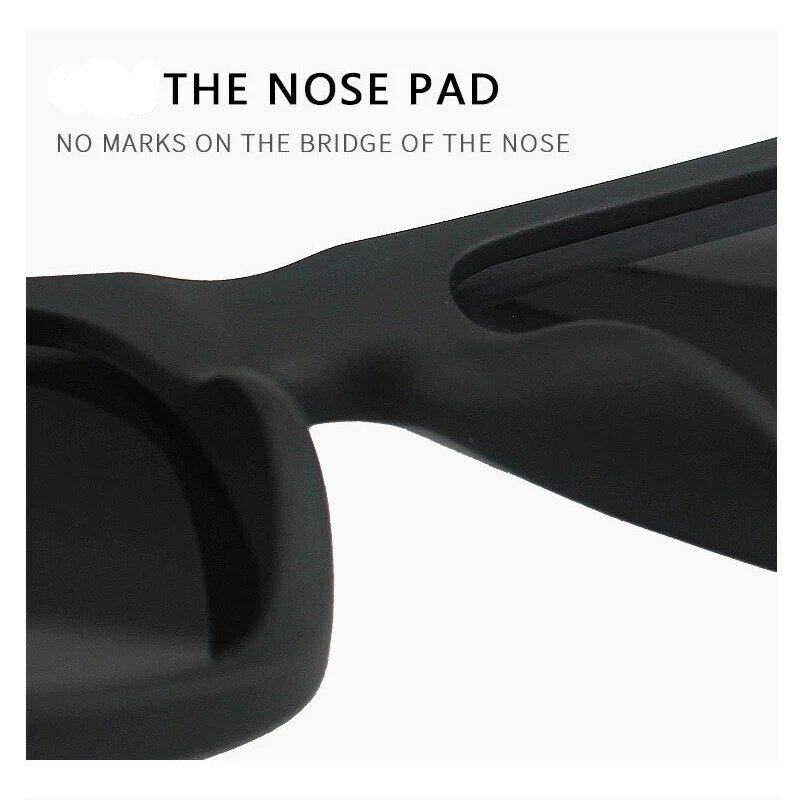 Солнцезащитные очки унисекс поляризационные для мужчин и женщин, модные спортивные деловые черные солнечные очки с защитой UV400, для вождения