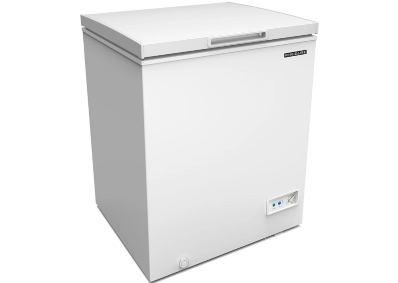 Frigidaire-congelador de pecho 7,0 Cu. ft, EFRF7003, blanco