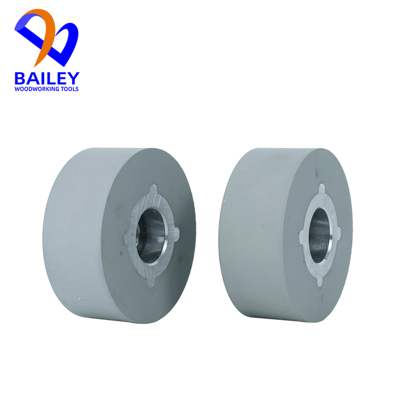 BAILEY 10PCS 60x8x24mm Press Wheel Rubber Roller High Quality For Edge Banding Machine Woodworking Tool Accessories PSW011