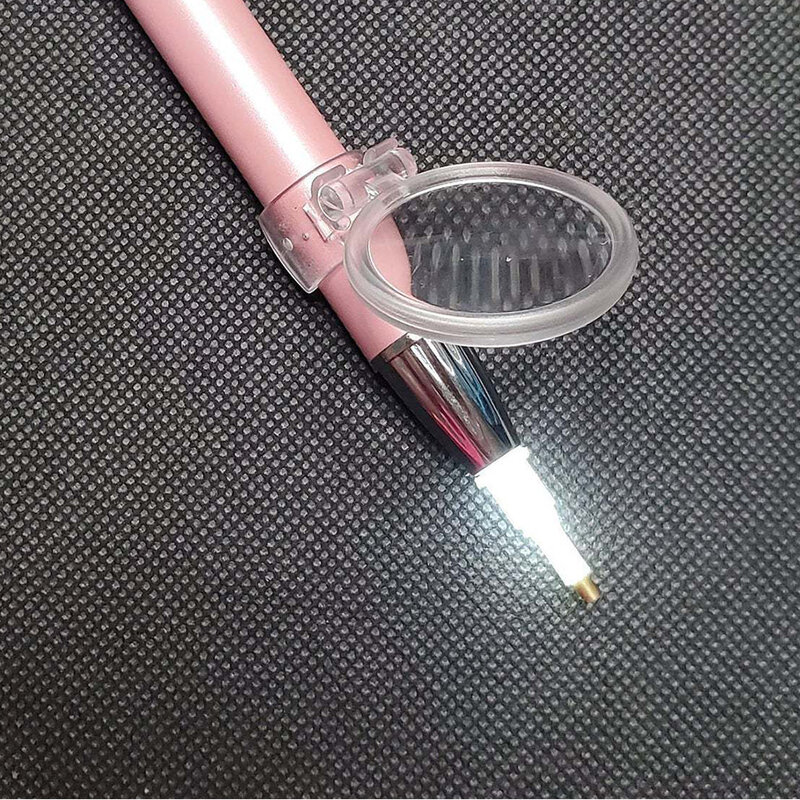 Diamant Mal werkzeuge Lupe Bohr stift runde Lupe Stift halter Lupe Werkzeug zum Malen Zeichnen Stickerei