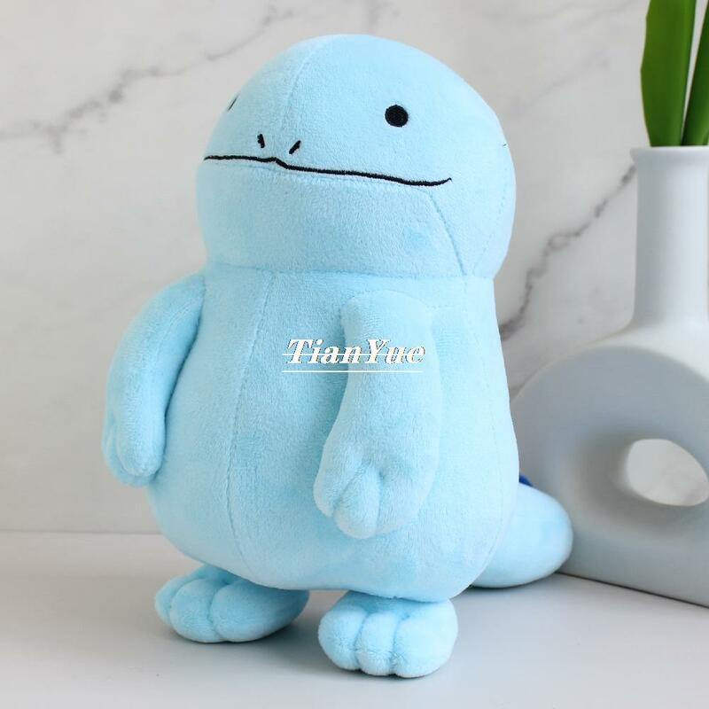 Lindo juguete de tortuga azul para niños, regalo de Navidad, 24cm