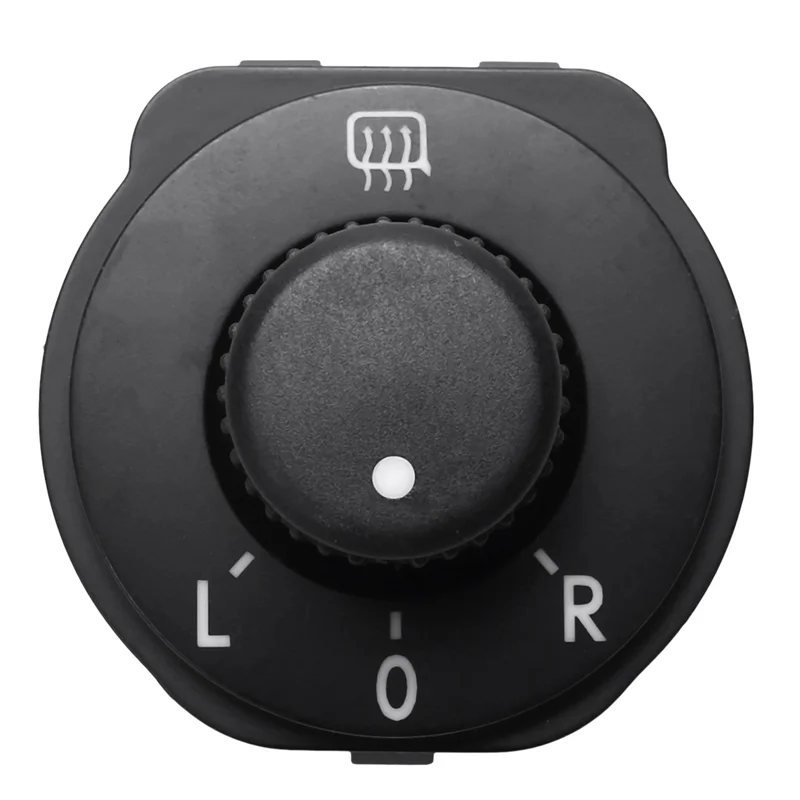 6 r1959565f gałka regulacji elektrycznego lusterka przycisk do VW Polo 2010-2020 tylna boczna lusterko przełącznik 6 r1 959 565A