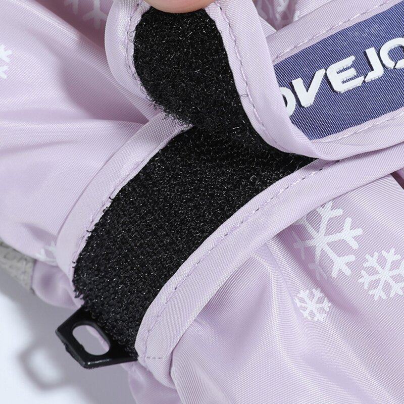 Zimowe rękawice narciarskie kobiet ciepłe męskie rękawice na sprzęt jazda motocyklem pluszowe zagęszczone zimowe wodoszczelne rękawice narciarskie antypoślizgowe